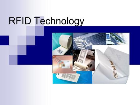 RFID Technology.