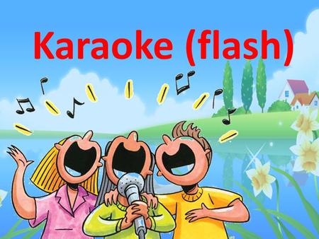 Karaoke (flash). 1. เข้าโปรแกรม Flash สร้าง Layer Sound พร้อมกับ Insert Frame ( ประมาณเฟรม 25 เพื่อจะได้เห็นเส้นเสียง )
