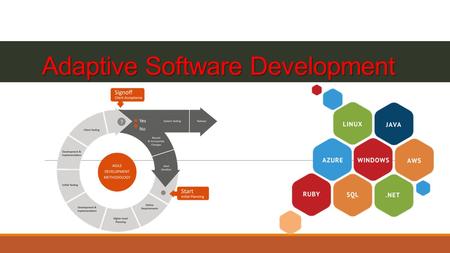 Adaptive Software Development. วงจรชีวิตของการพัฒนาซอฟแวร์ หรือ Software Development Life Cycle (SDLC) เป็นโครง ร่างหรือแนวทางวิธีการ เพื่อใช้ทำความเข้าใจและเพื่อ.