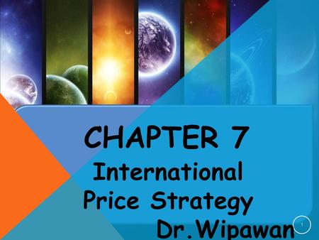 International Price Strategy