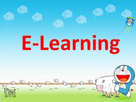 E-Learning.