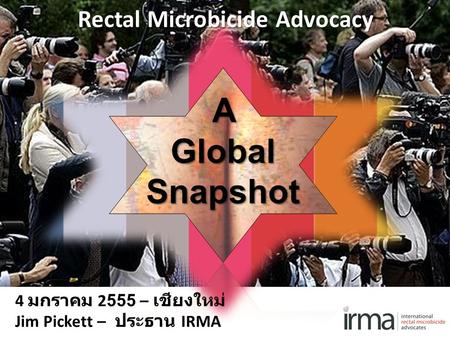 Rectal Microbicide Advocacy