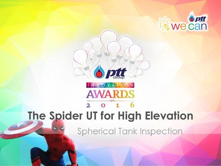 The Spider UT for High Elevation
