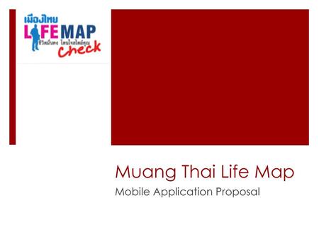 Mobile Application Proposal