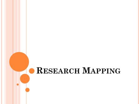 Research Mapping.