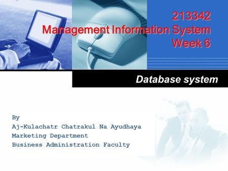 Management Information System Week 6