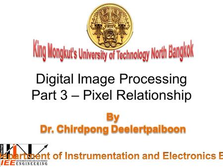 Digital Image Processing Part 3 – Pixel Relationship