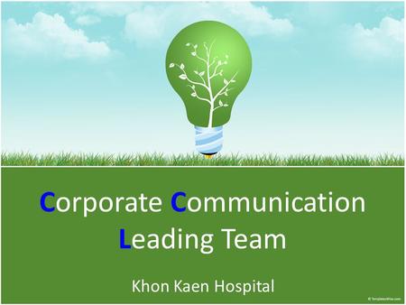 Corporate Communication Leading Team