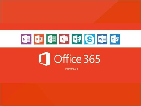 O365 คืออะไร ? Office 365 คือบริการการใช้งานโปรแกรม Office บนเครื่องคอมพิวเตอร์ และมือถือ และบริการพื้นที่ ออนไลน์ฟรีในการเก็บข้อมูล OneDrive การสื่อสารผ่าน.