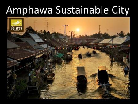 Amphawa Sustainable City