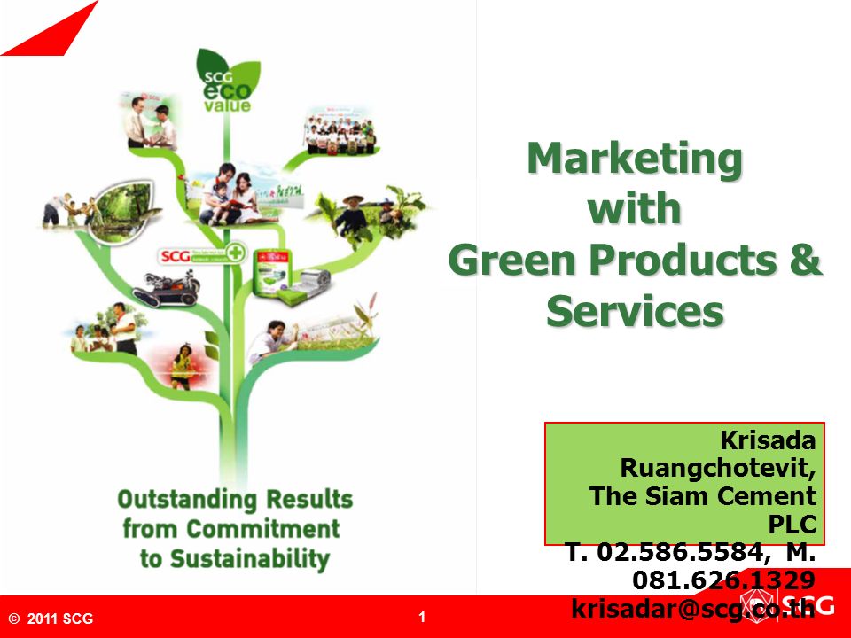 Green Products & Services