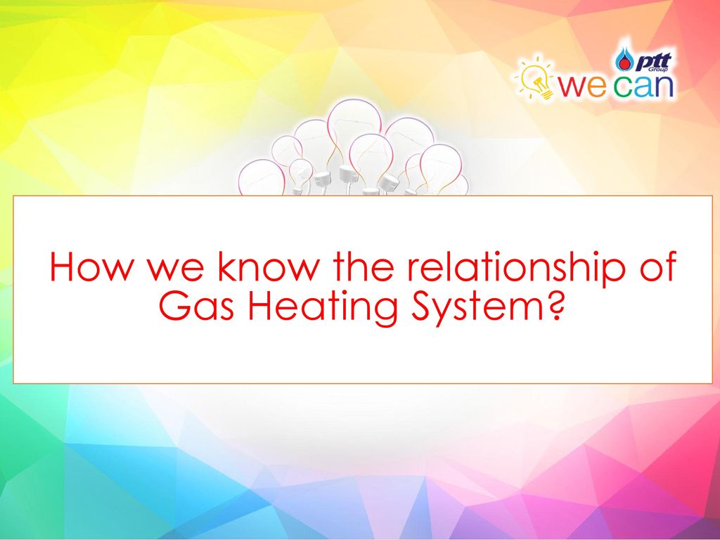 How we know the relationship of Gas Heating System
