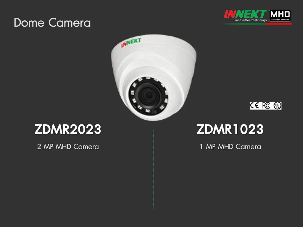 Dome Camera ZDMR MP MHD Camera ZDMR MP MHD Camera