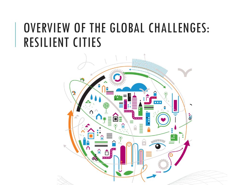 Overview of the global challenges: Resilient Cities