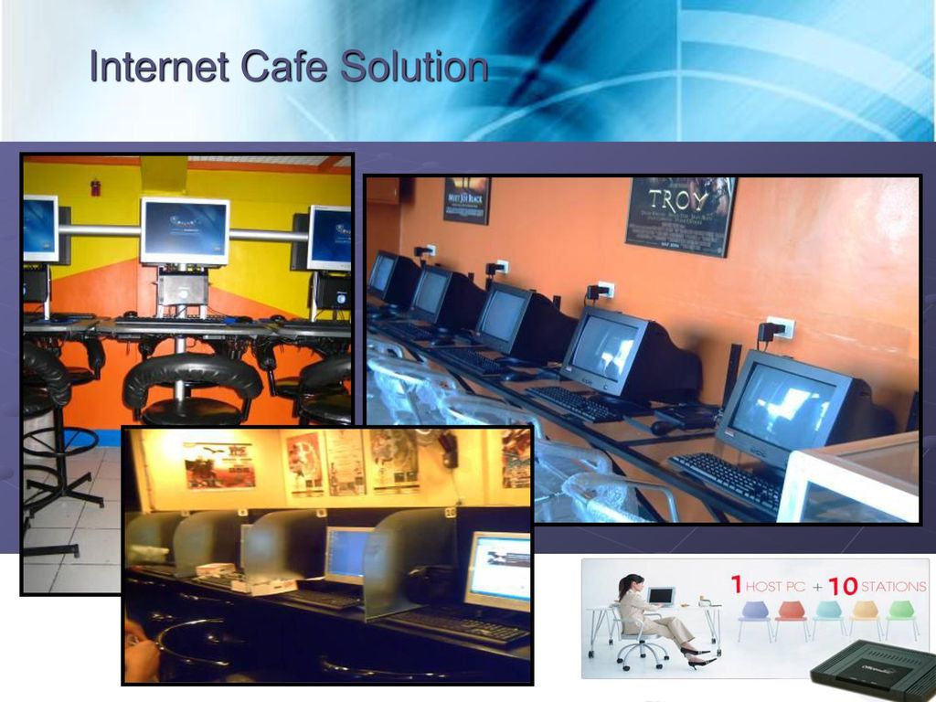 Internet Cafe Solution