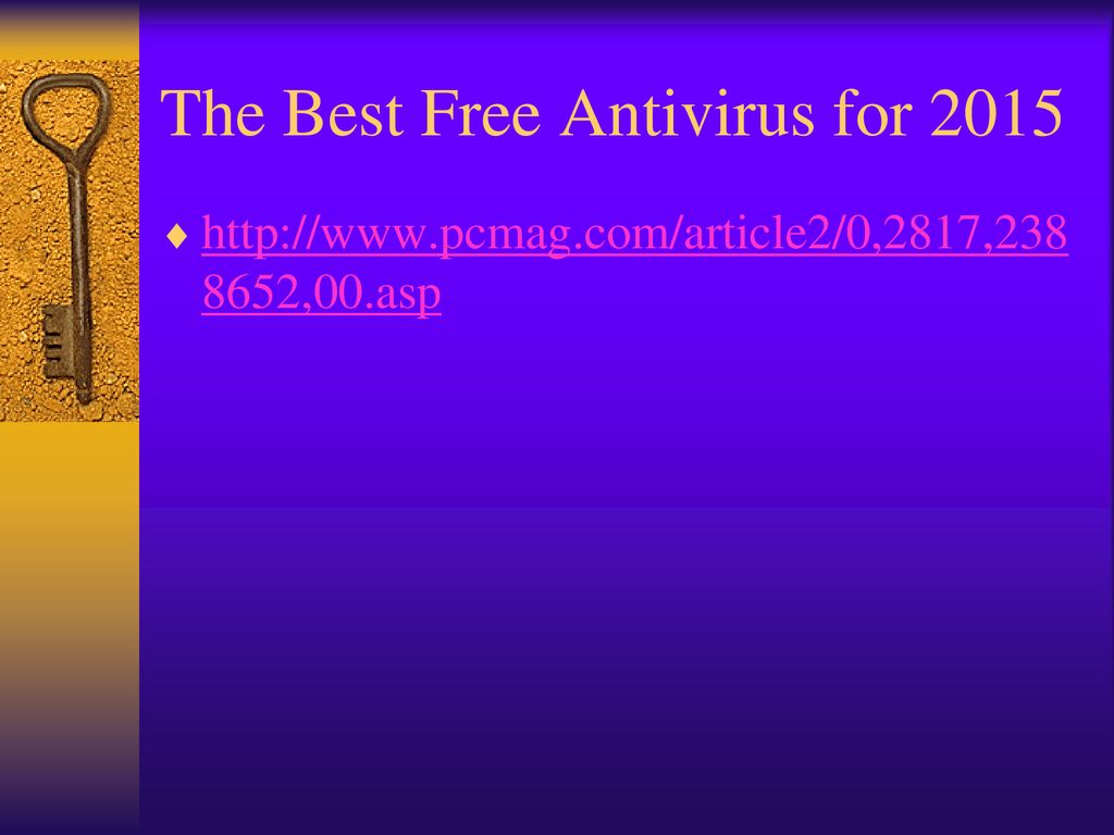 The Best Free Antivirus for 2015
