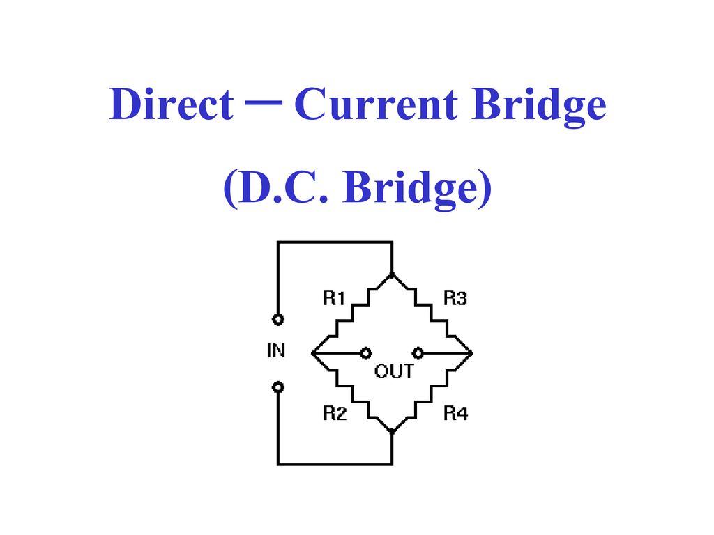Direct – Current Bridge