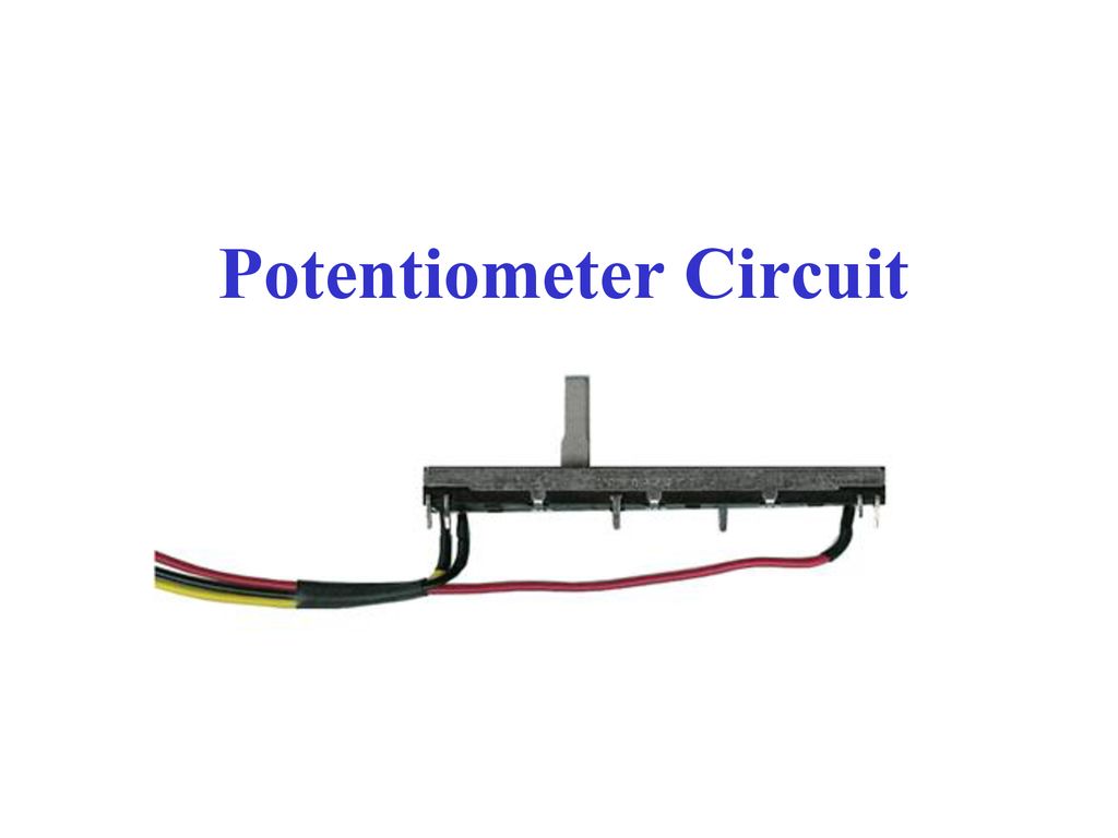 Potentiometer Circuit