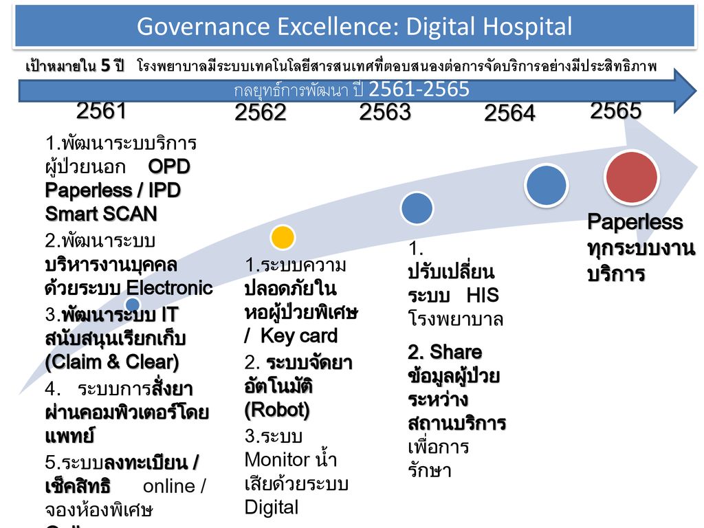 Governance Excellence: Digital Hospital