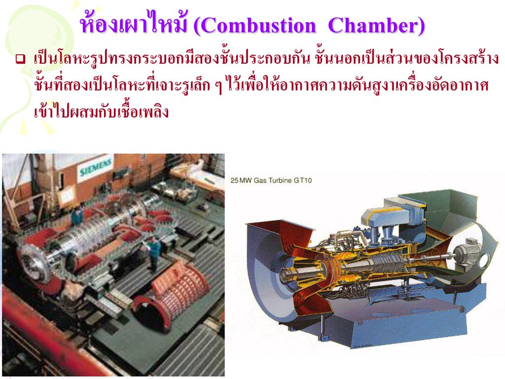 ห้องเผาไหม้ (Combustion Chamber)