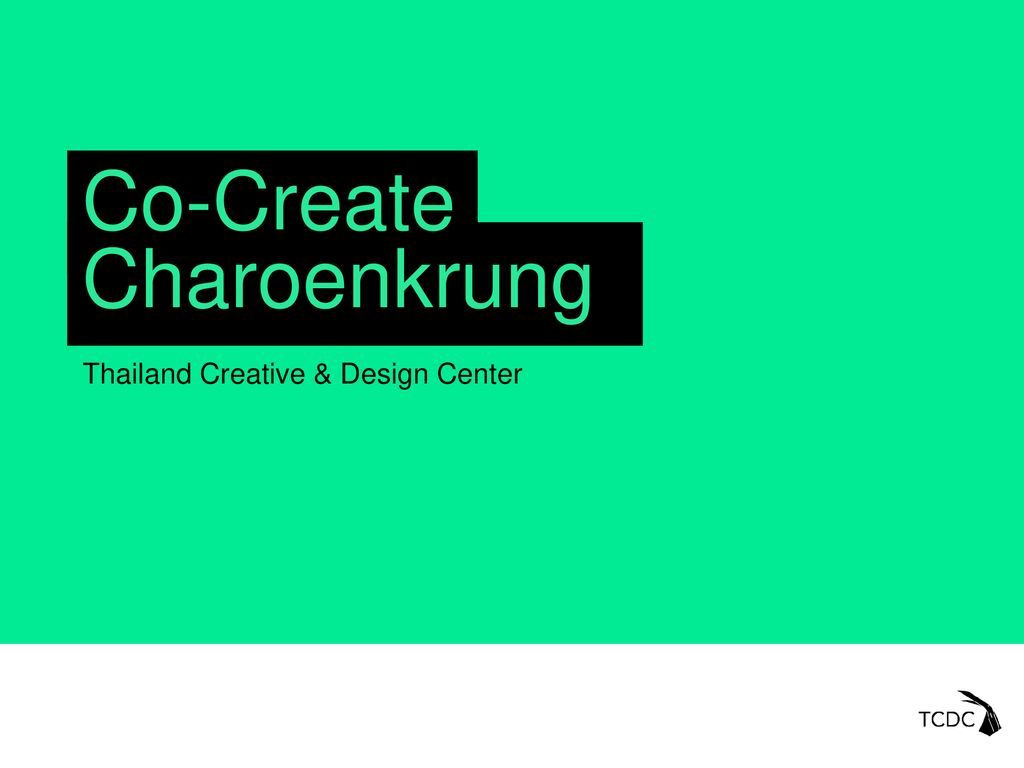 Co-Create Charoenkrung