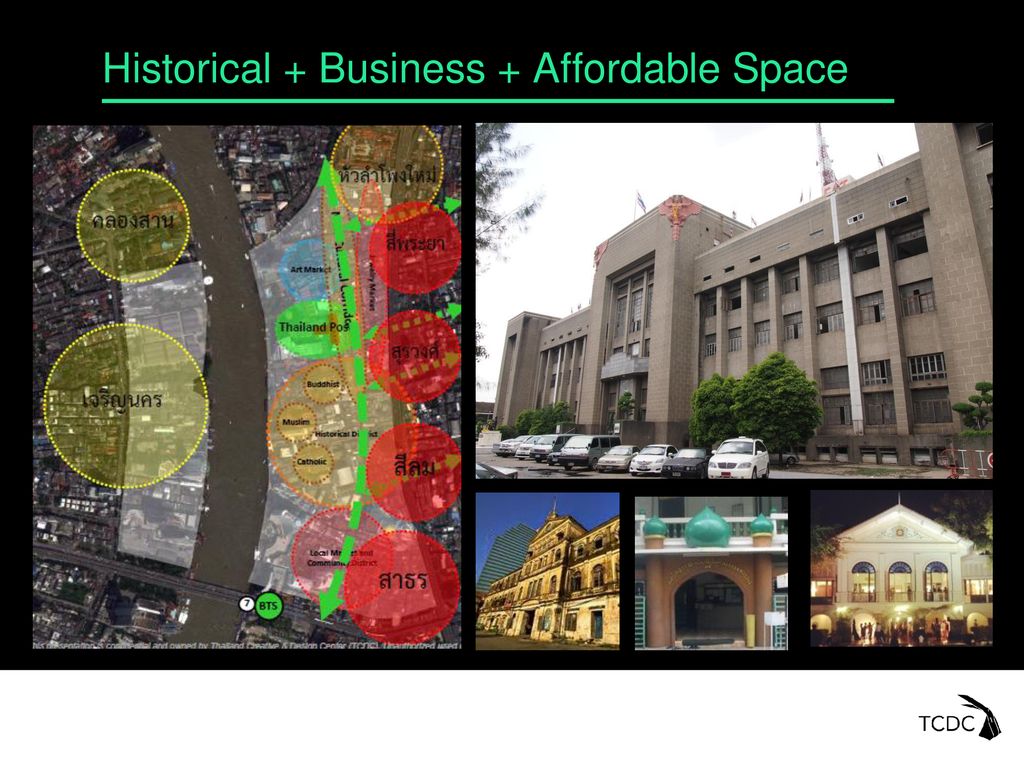 Historical + Business + Affordable Space