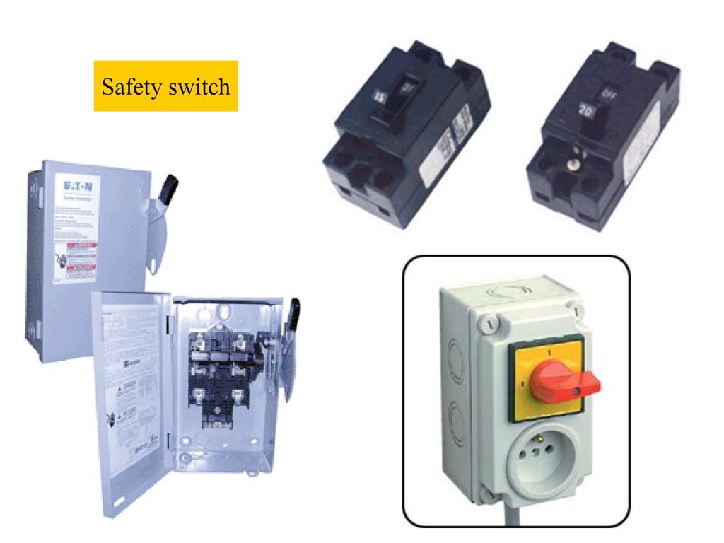 Safety switch