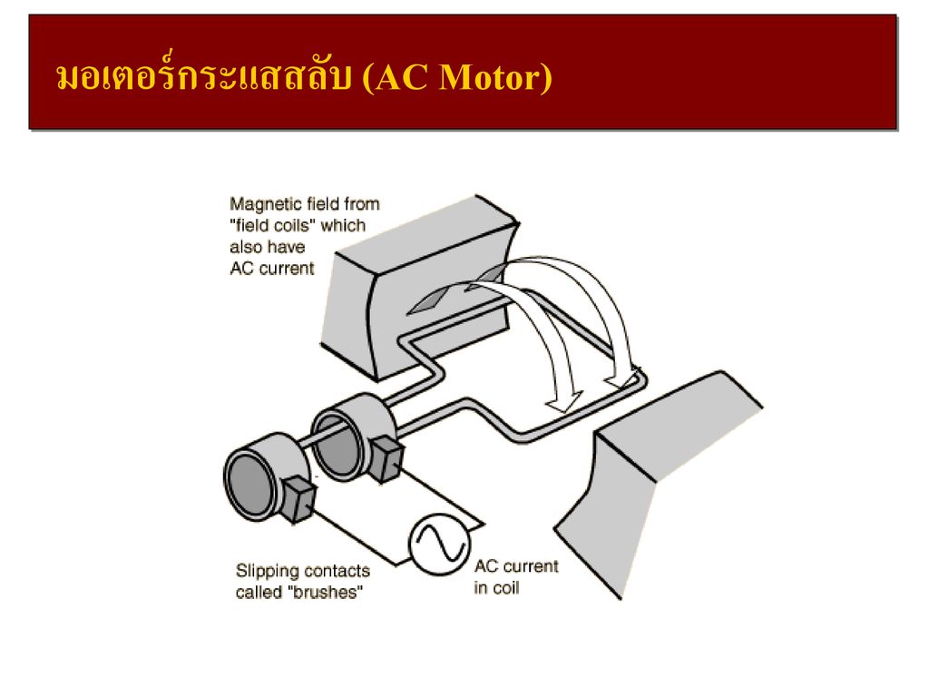 มอเตอร์กระแสสลับ (AC Motor)