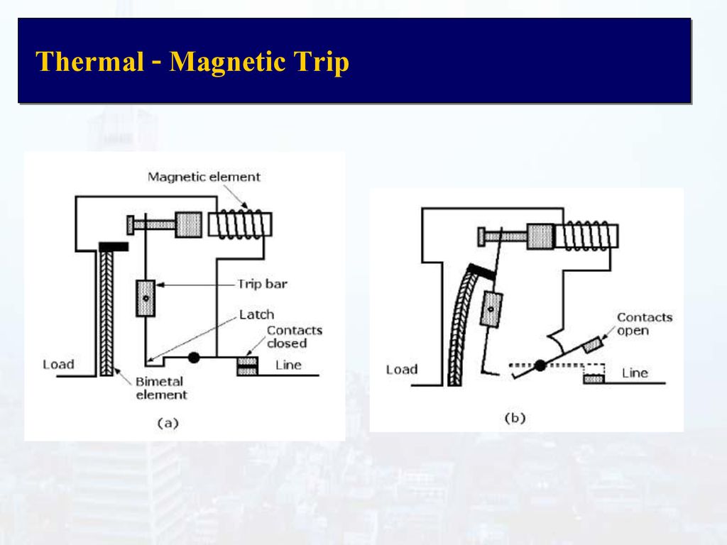 Thermal - Magnetic Trip