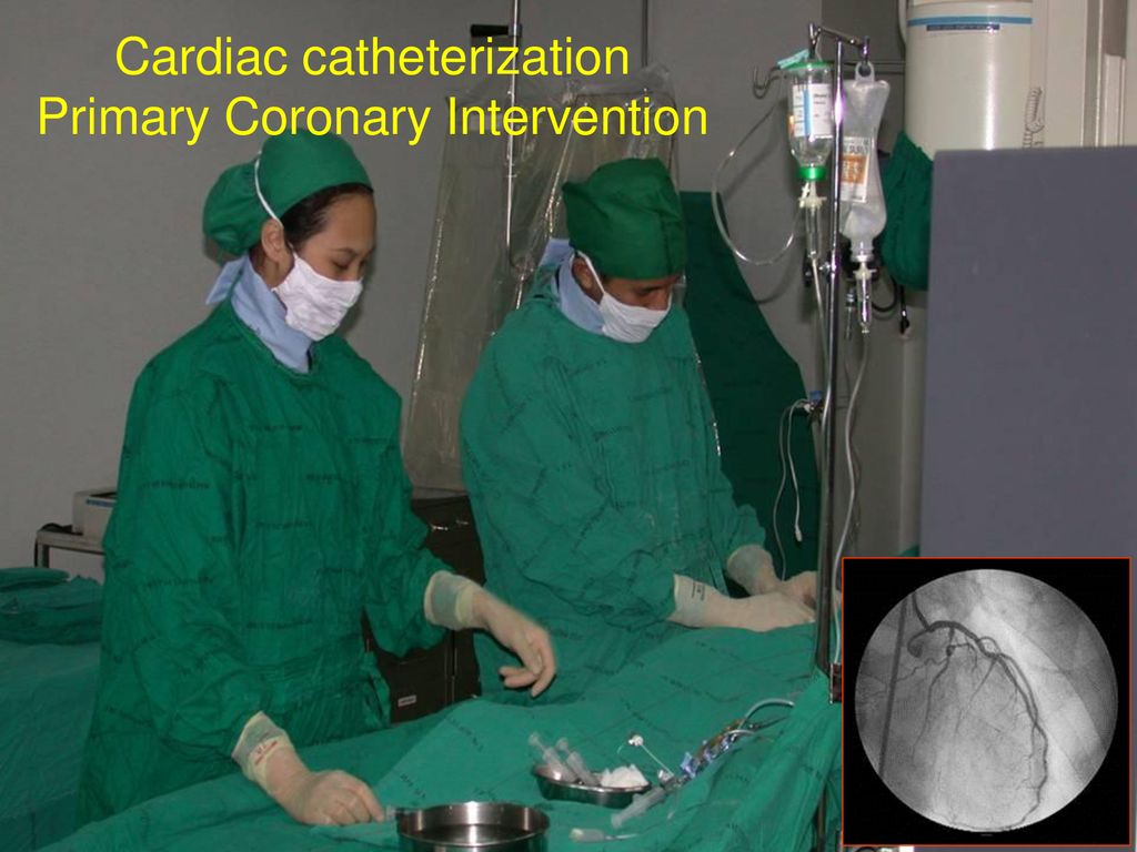 Cardiac catheterization Primary Coronary Intervention
