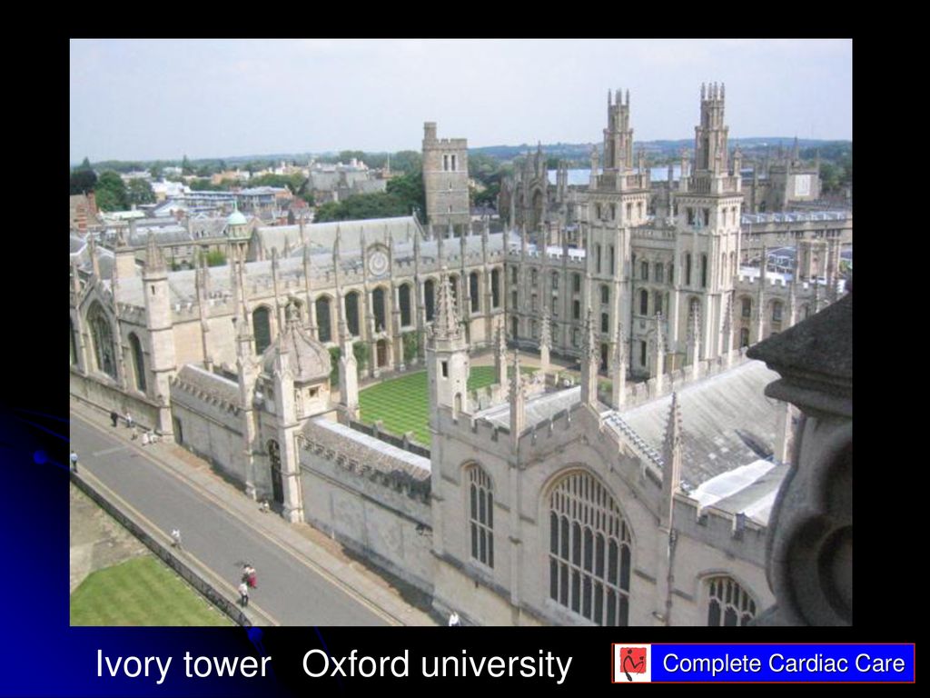 Ivory tower Oxford university