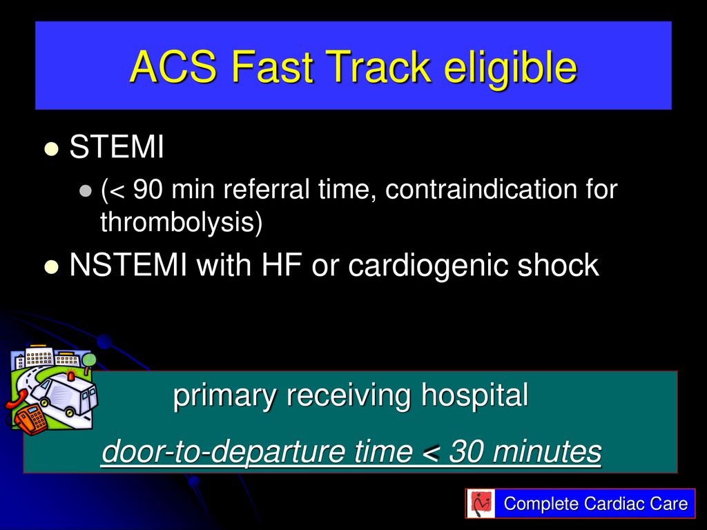 ACS Fast Track eligible