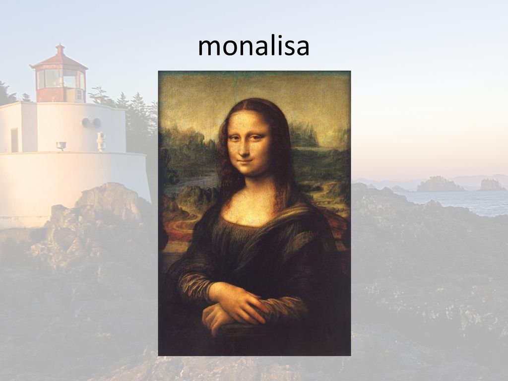 monalisa