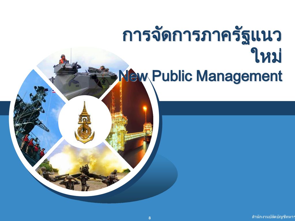 การจัดการภาครัฐแนวใหม่ New Public Management