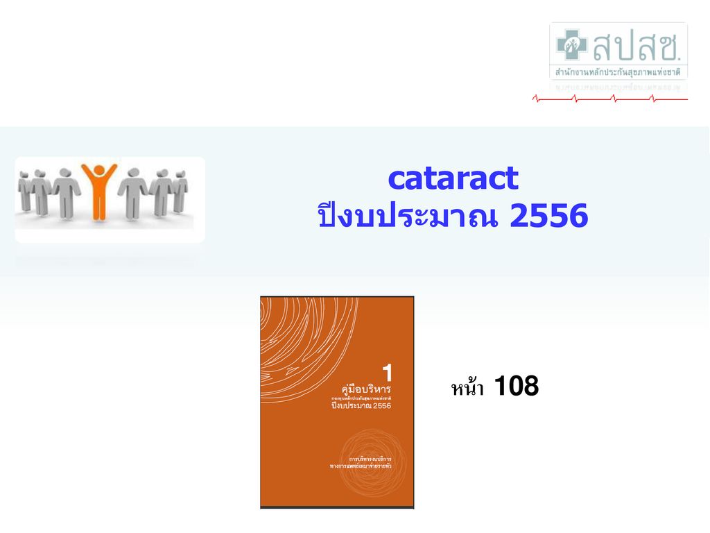 cataract ปีงบประมาณ 2556 หน้า 108