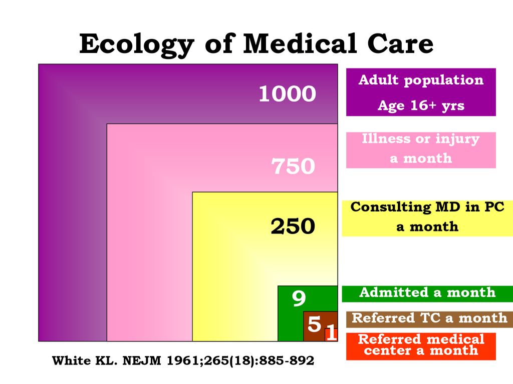 Ecology of Medical Care