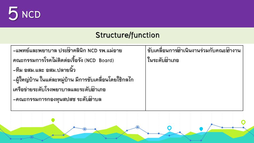 5 NCD Structure/function -แพทย์และพยาบาล ประจำคลินิก NCD รพ.แม่อาย