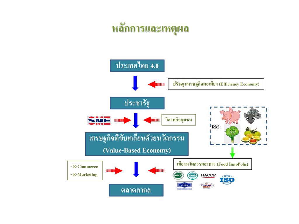 หลักการและเหตุผล ประเทศไทย 4.0 ประชารัฐ