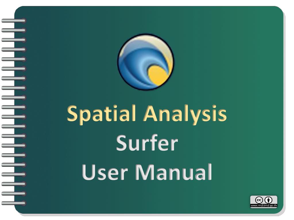 Spatial Analysis Surfer User Manual