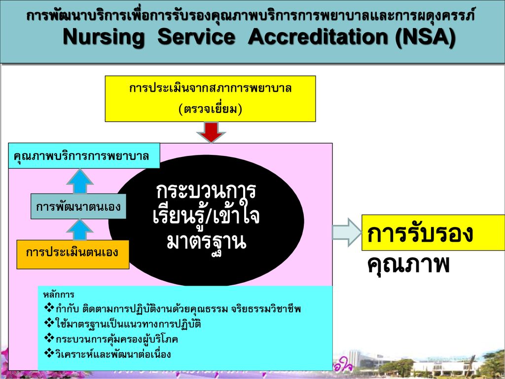 Nursing Service Accreditation (NSA)