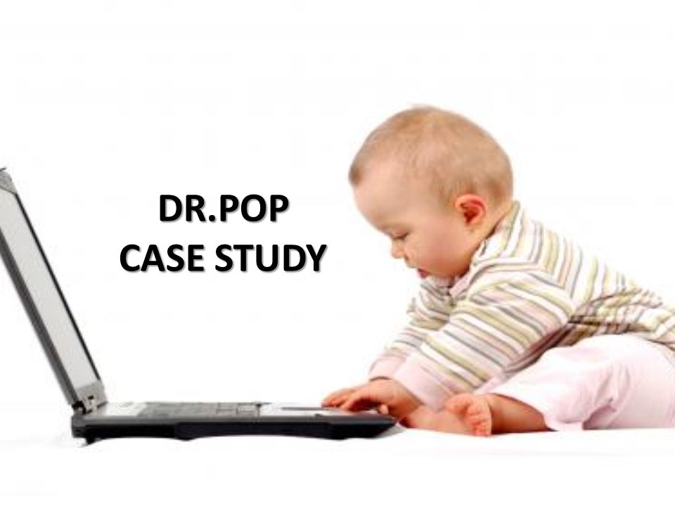 DR.POP CASE STUDY