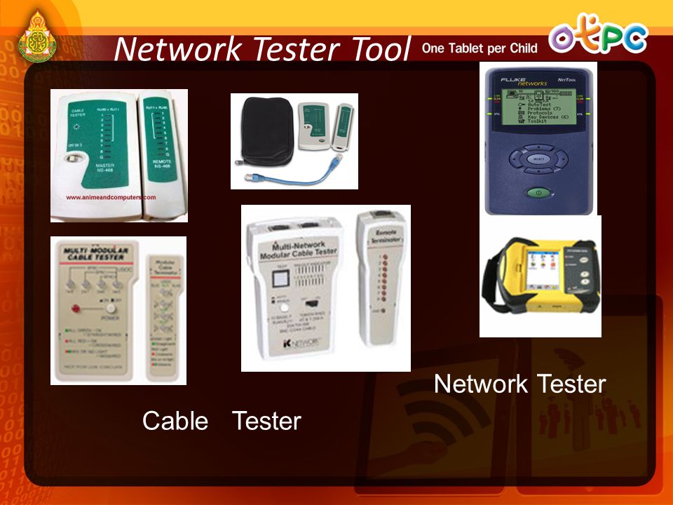 Network Tester Tool Network Tester Cable Tester