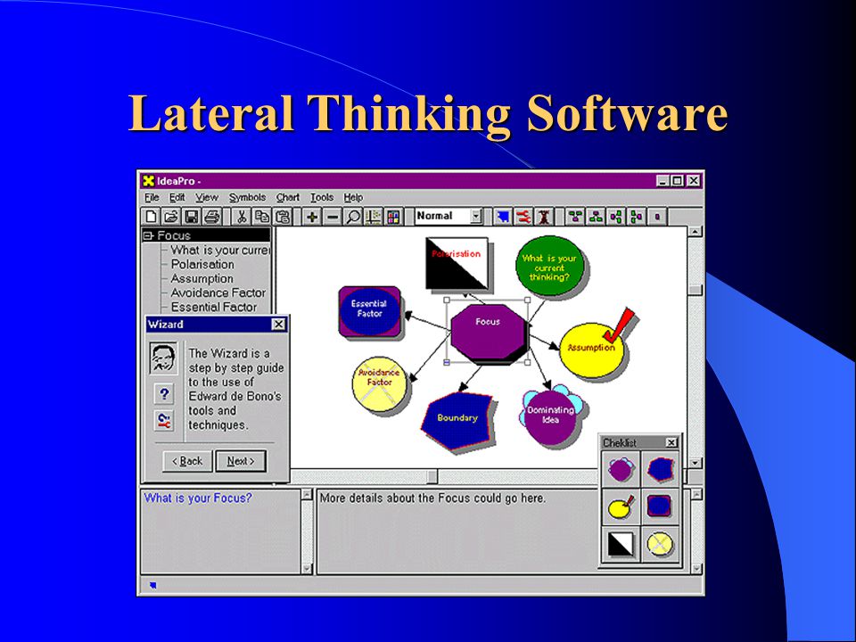 Lateral Thinking Software