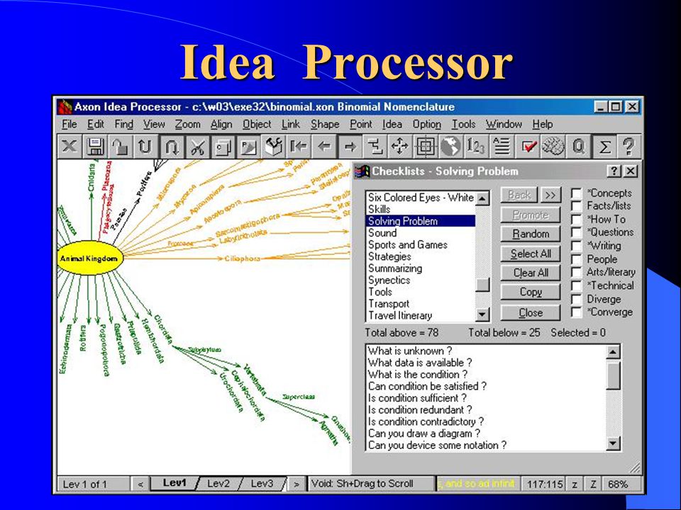 Idea Processor