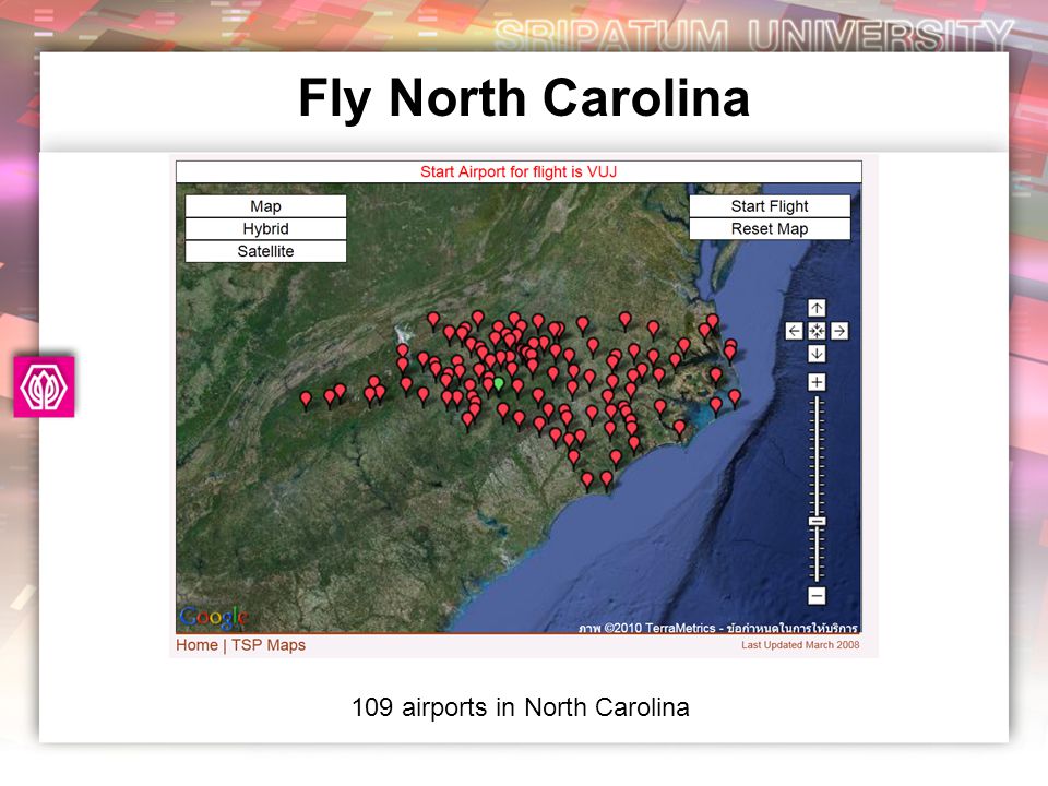 109 airports in North Carolina