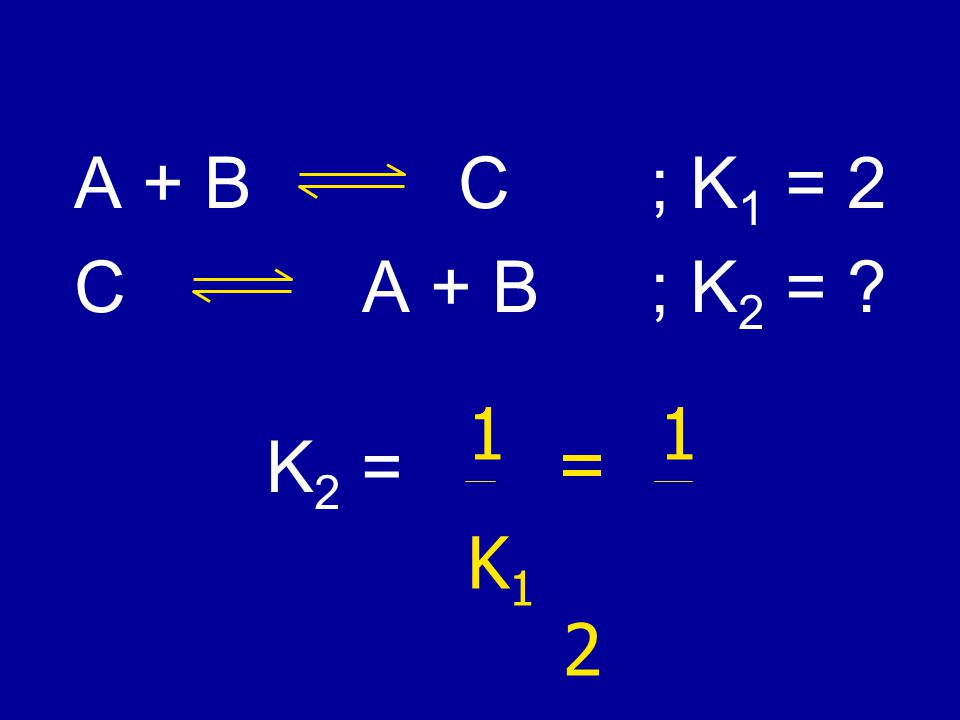 A + B C ; K1 = 2 C A + B ; K2 = K2 = 1 1 K1 2