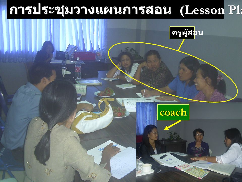 การประชุมวางแผนการสอน (Lesson Planning)