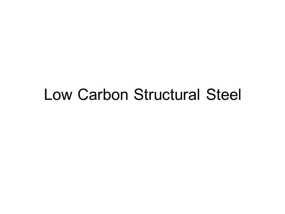 Low Carbon Structural Steel