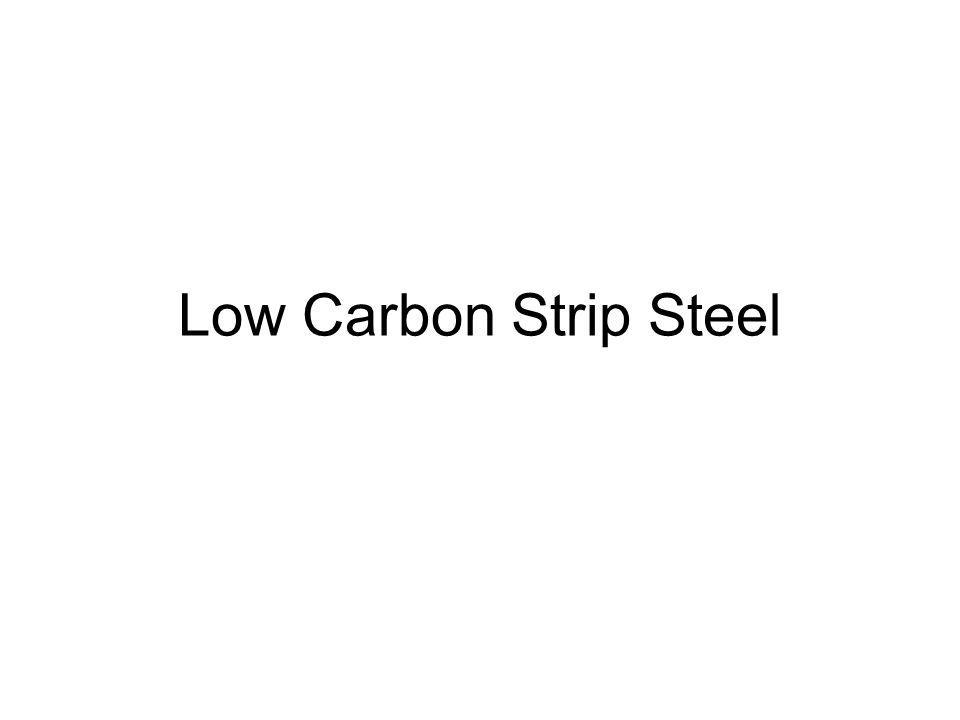 Low Carbon Strip Steel