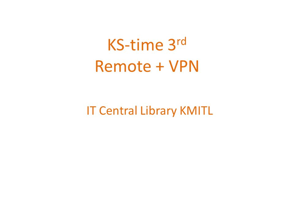 IT Central Library KMITL
